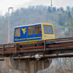 prt car on rail